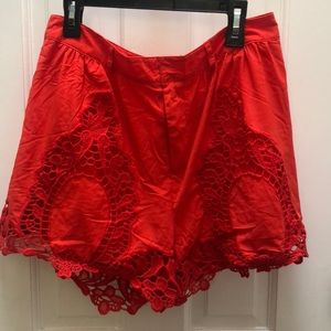 Sexy red shorts!!!